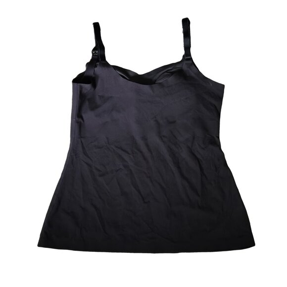 KNIX Black Nursing Tank L - Picture 2 of 3
